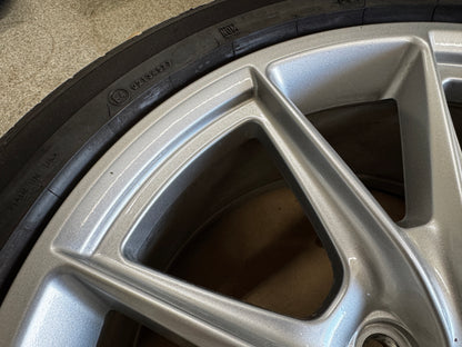2024-2026 Ford Mustang GT 5.0 19x8.5" Wheel Rim Continental 255/40/19 - OEM