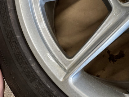 2024-2026 Ford Mustang GT 5.0 19x8.5" Wheel Rim Continental 255/40/19 - OEM