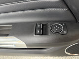 2018-2023 Mustang GT V6 EcoBoost LH RH Premium Leather Insert Door Panels Pair