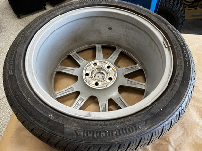 2024-2026 Ford Mustang GT 5.0 19x8.5" Wheel Rim Continental 255/40/19 - OEM