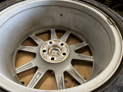 2024-2026 Ford Mustang GT 5.0 19x8.5" Wheel Rim Continental 255/40/19 - OEM