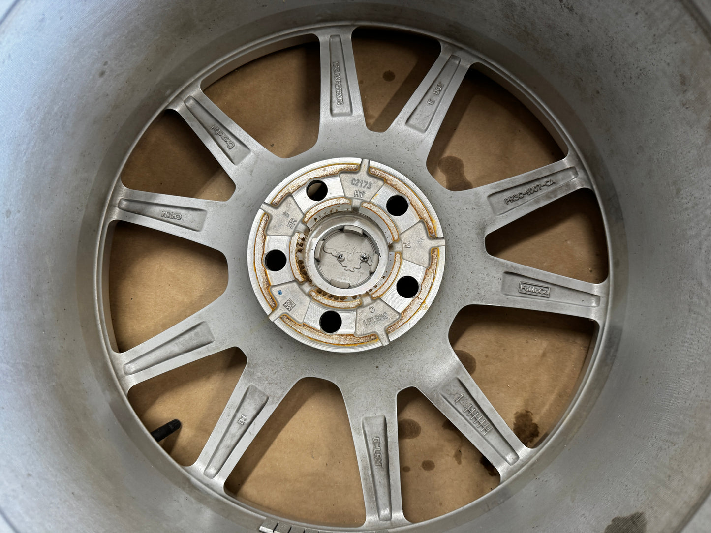 2024-2026 Ford Mustang GT 5.0 19x8.5" Wheel Rim Continental 255/40/19 - OEM