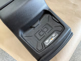 2016-2023 Chevy Camaro SS Center Console Charging Pad "Black/Red Stitch"