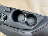 2016-2023 Chevy Camaro SS Center Console Charging Pad "Black/Red Stitch"
