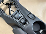 2016-2023 Chevy Camaro SS Center Console Charging Pad "Black/Red Stitch"