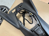 2016-2023 Chevy Camaro SS Center Console Charging Pad "Black/Red Stitch"