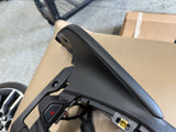 2016-2023 Chevy Camaro SS Center Console Charging Pad "Black/Red Stitch"