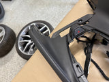 2016-2023 Chevy Camaro SS Center Console Charging Pad "Black/Red Stitch"