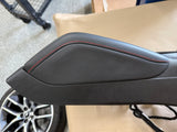 2016-2023 Chevy Camaro SS Center Console Charging Pad "Black/Red Stitch"