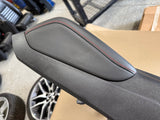 2016-2023 Chevy Camaro SS Center Console Charging Pad "Black/Red Stitch"