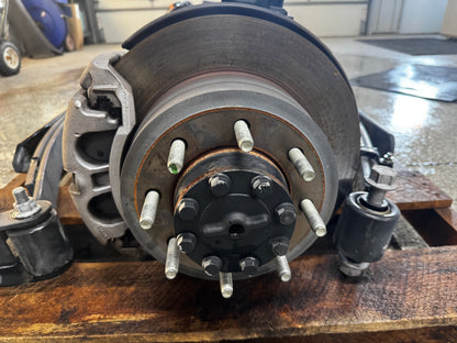 2023-2025 F-250 Super Duty Rear End Axle Assembly 3.31 Differential Gear 34k mi