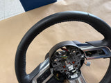 2018-2023 Mustang Leather Steering Wheel Heated "Manual" 13k mi