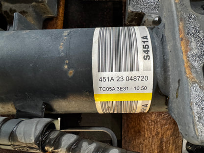 2023-2025 F-250 Super Duty Rear End Axle Assembly 3.31 Differential Gear 34k mi
