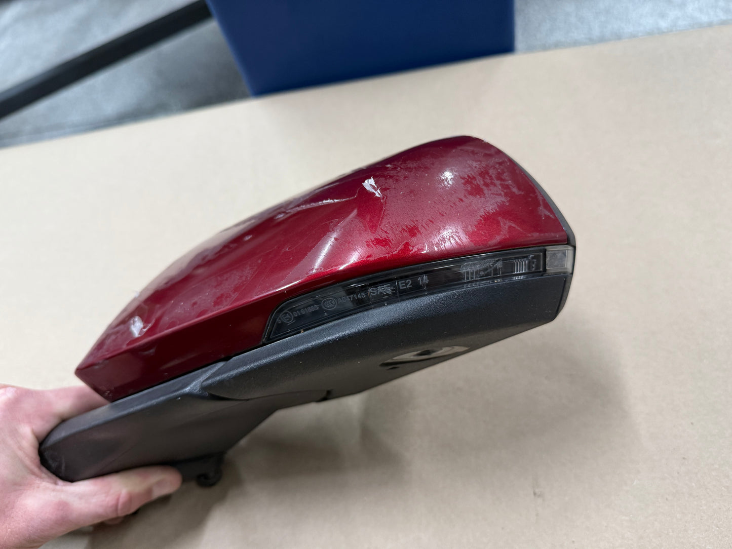 2015-2020 Ford Mustang GT LH Driver Side Mirror "RR"