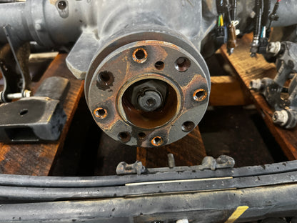 2023-2025 F-250 Super Duty Rear End Axle Assembly 3.31 Differential Gear 34k mi