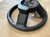 2018-2023 Mustang Leather Steering Wheel Heated "Manual" 13k mi