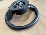 2018-2023 Mustang Leather Steering Wheel Heated "Manual" 13k mi