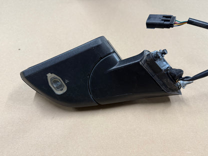 2015-2020 Ford Mustang GT LH Driver Side Mirror Heated Signal Puddle "Black"