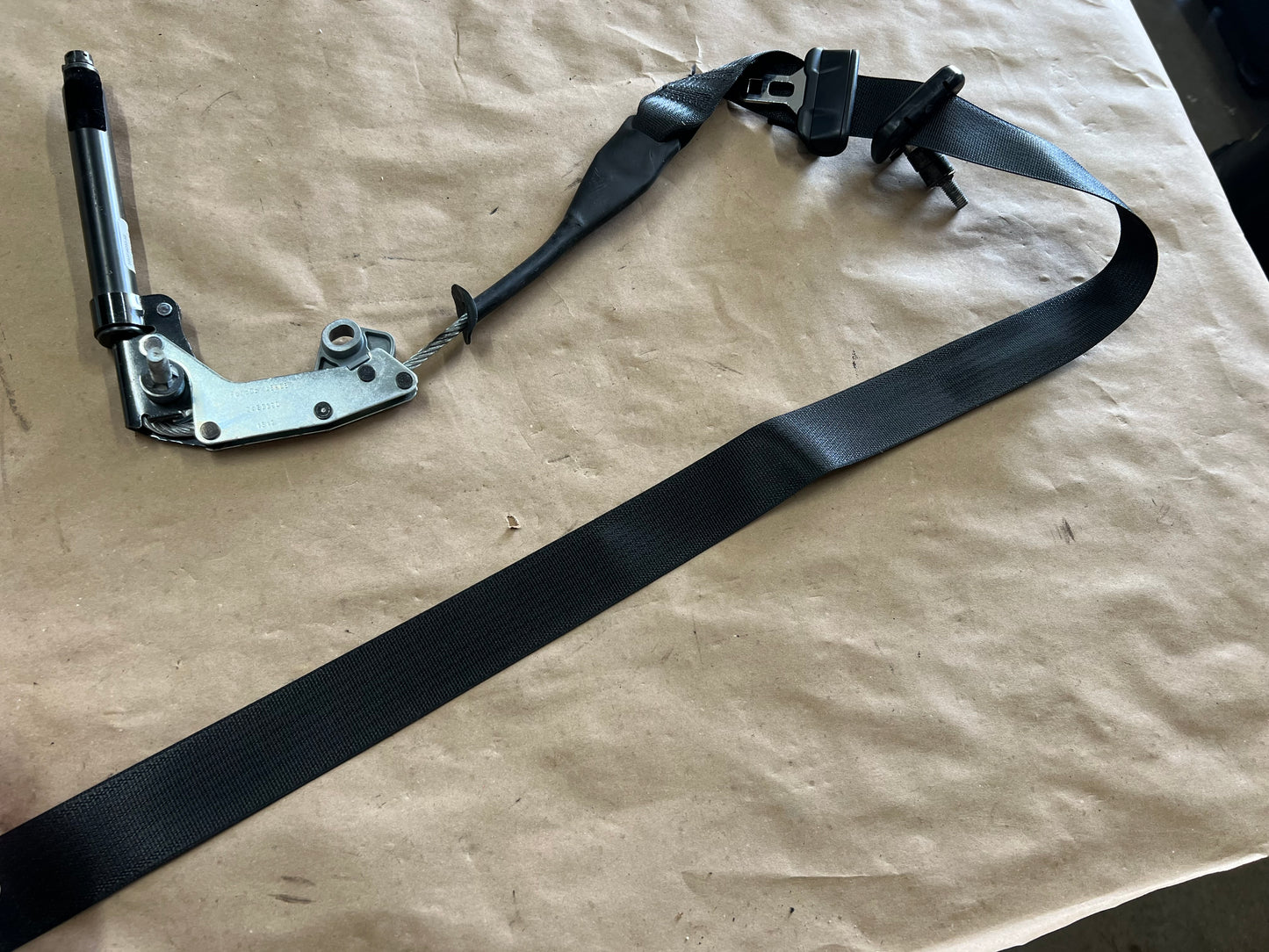 2015-2017 Ford Mustang 5.0 GT Coupe RH Passenger Front Seat Belt Safety