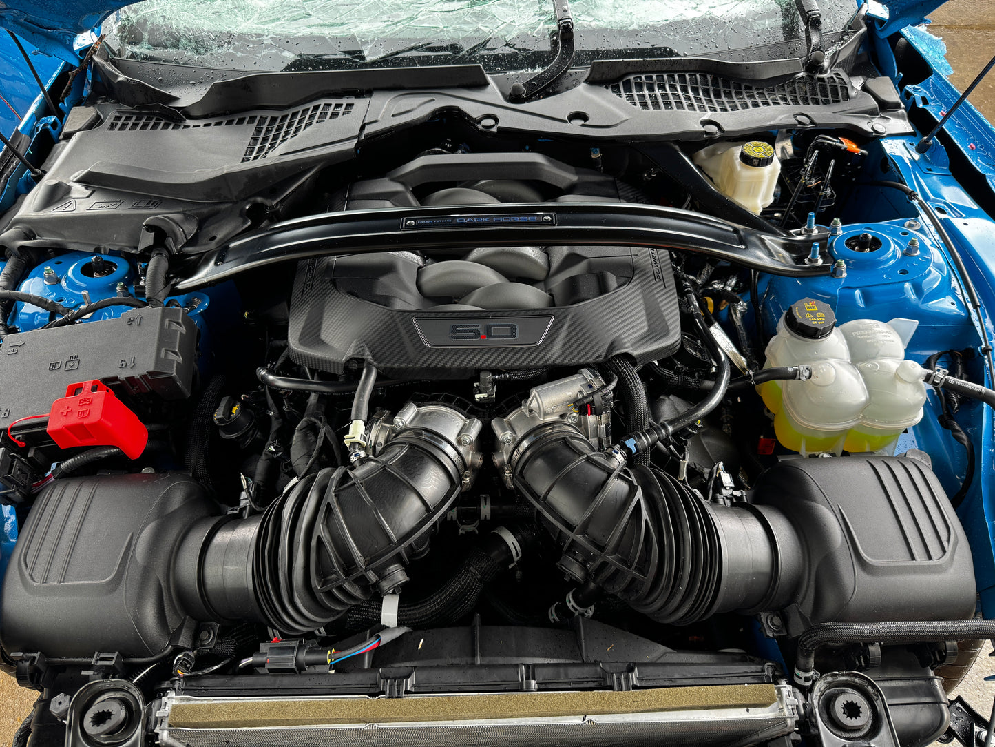 2024 Mustang 5.0 Coyote Dark Horse Gen 4 Engine Drivetrain 10R80Transmission 650