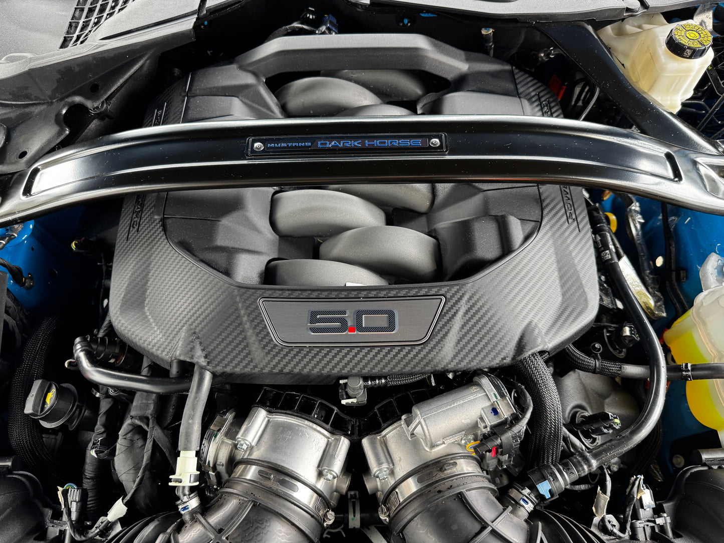 2024 Mustang 5.0 Coyote Dark Horse Gen 4 Engine Drivetrain 10R80Transmission 650