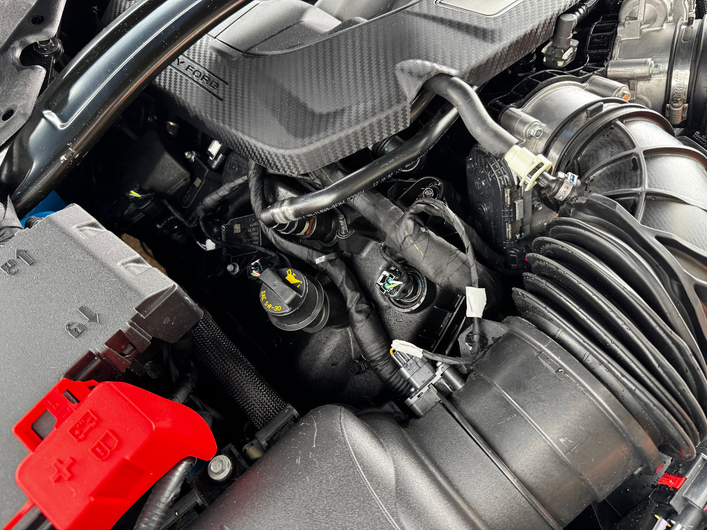 2024 Mustang 5.0 Coyote Dark Horse Gen 4 Engine Drivetrain 10R80Transmission 650