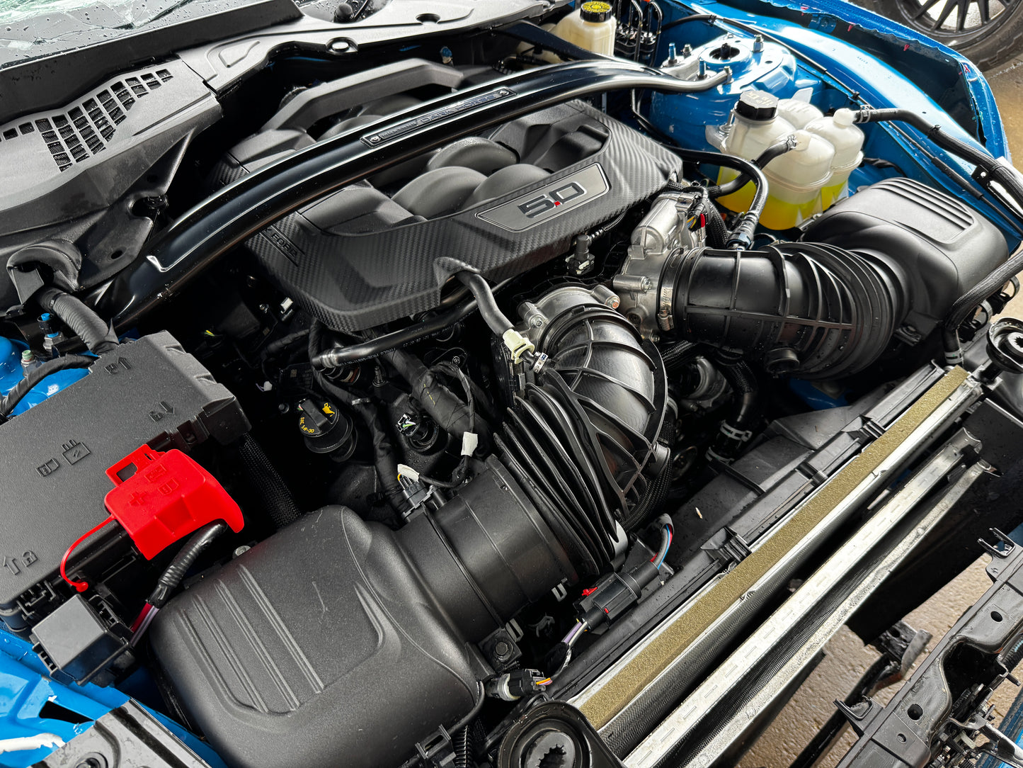 2024 Mustang 5.0 Coyote Dark Horse Gen 4 Engine Drivetrain 10R80Transmission 650