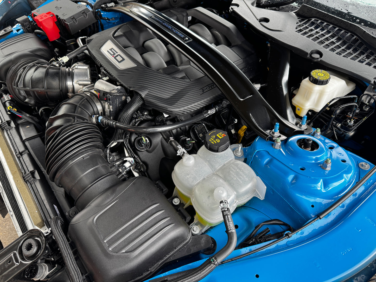 2024 Mustang 5.0 Coyote Dark Horse Gen 4 Engine Drivetrain 10R80Transmission 650