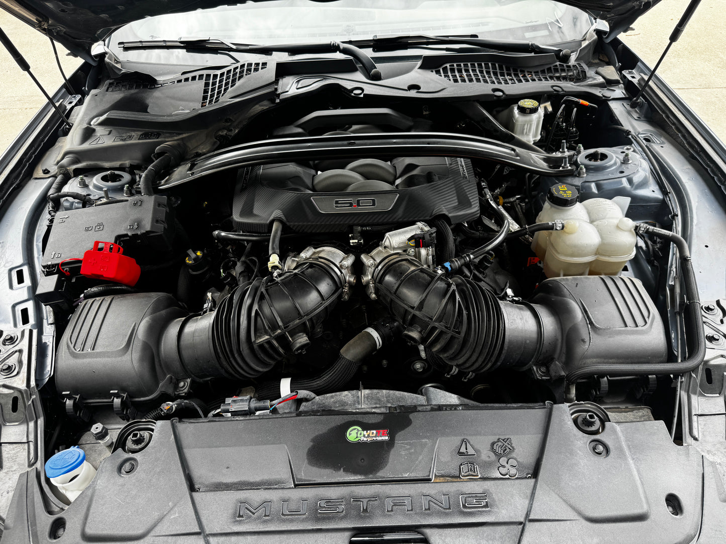 2024 Mustang 5.0 Coyote Gen 4 Engine Drivetrain MT-82 Transmission S650 19k mile