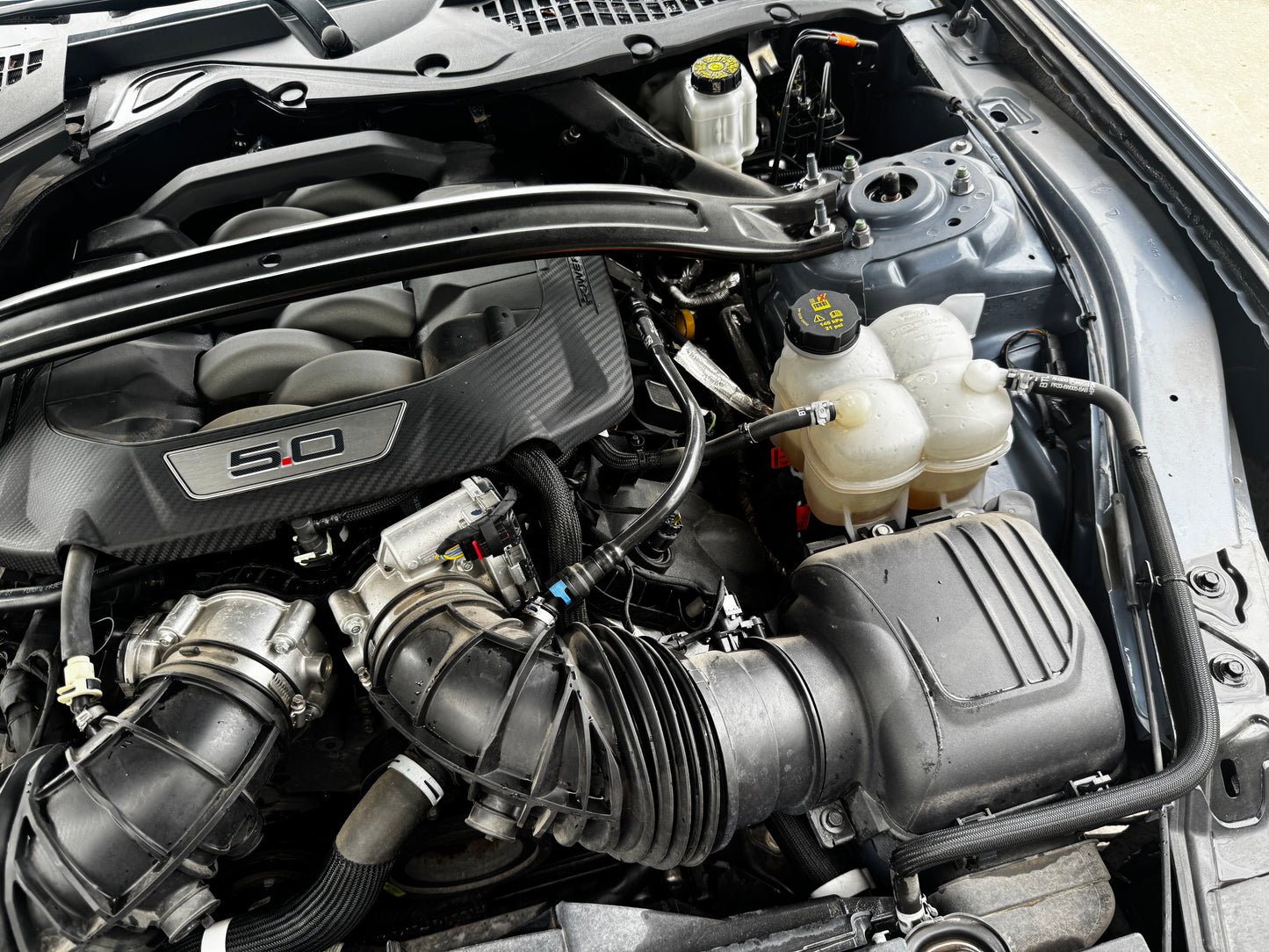 2024 Mustang 5.0 Coyote Gen 4 Engine Drivetrain MT-82 Transmission S650 19k mile