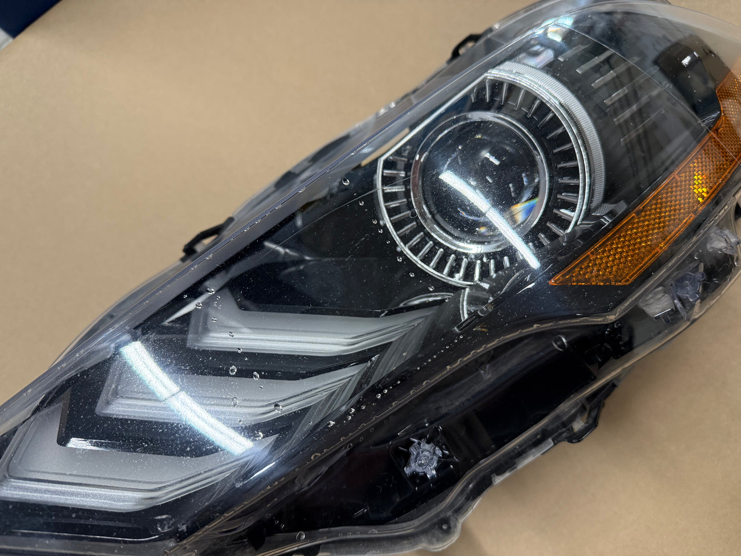 2018-2023 Ford Mustang GT 5.0 LH Driver Side Headlight LED HID