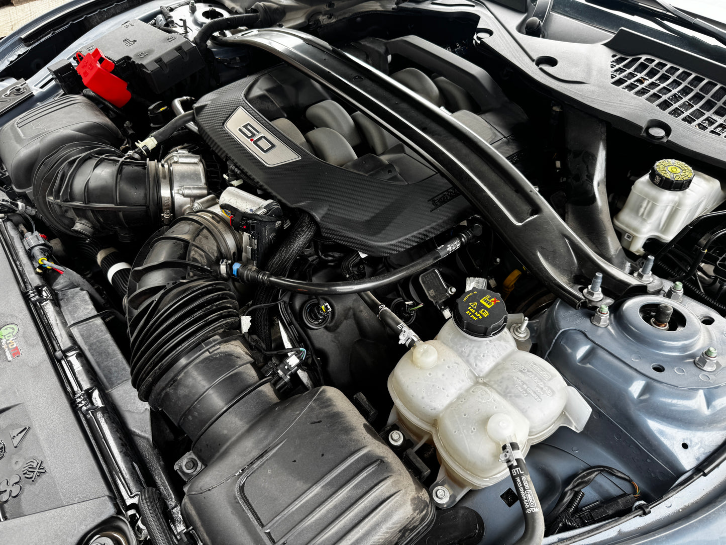 2024 Mustang 5.0 Coyote Gen 4 Engine Drivetrain MT-82 Transmission S650 19k mile