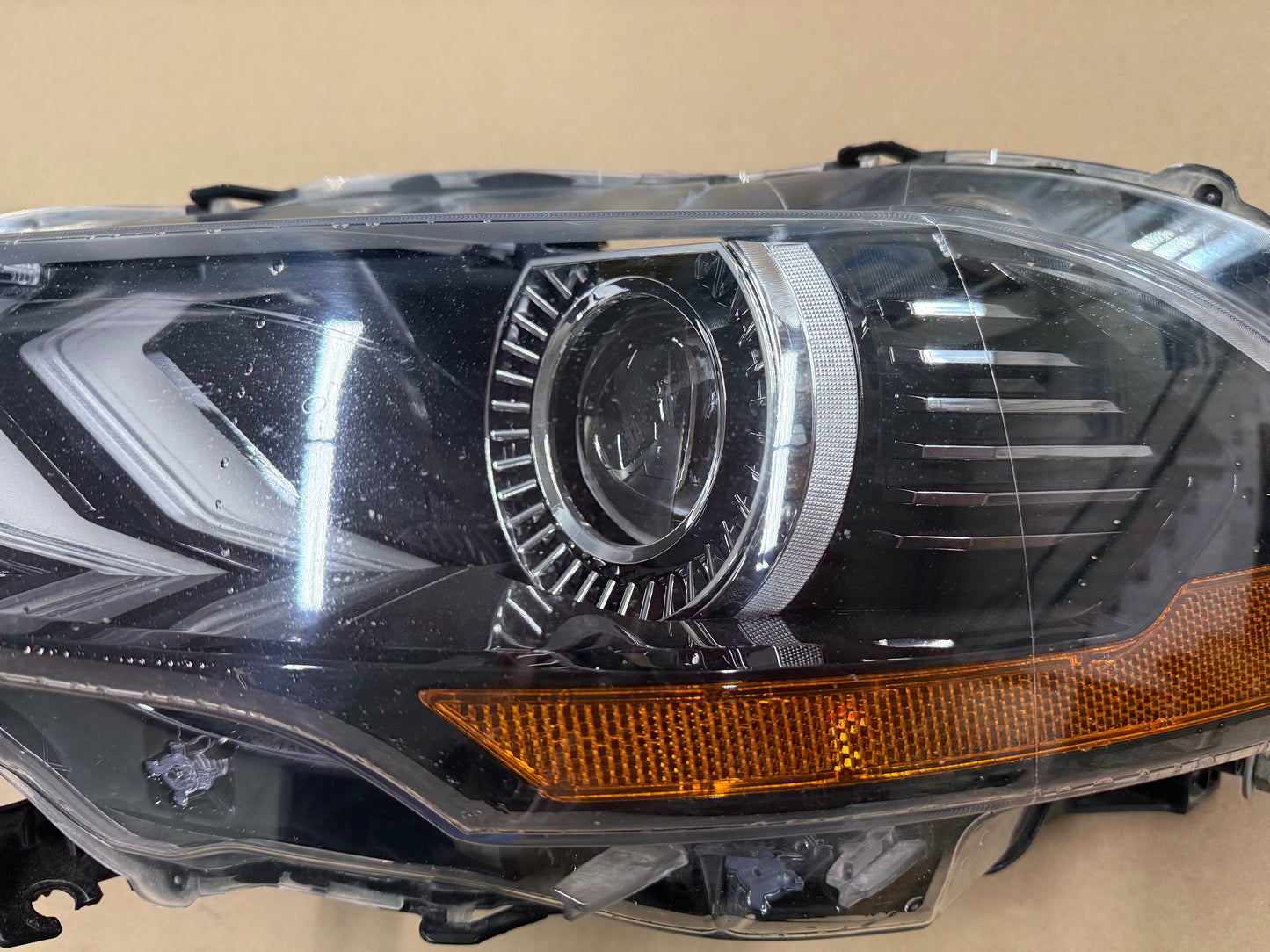 2018-2023 Ford Mustang GT 5.0 LH Driver Side Headlight LED HID