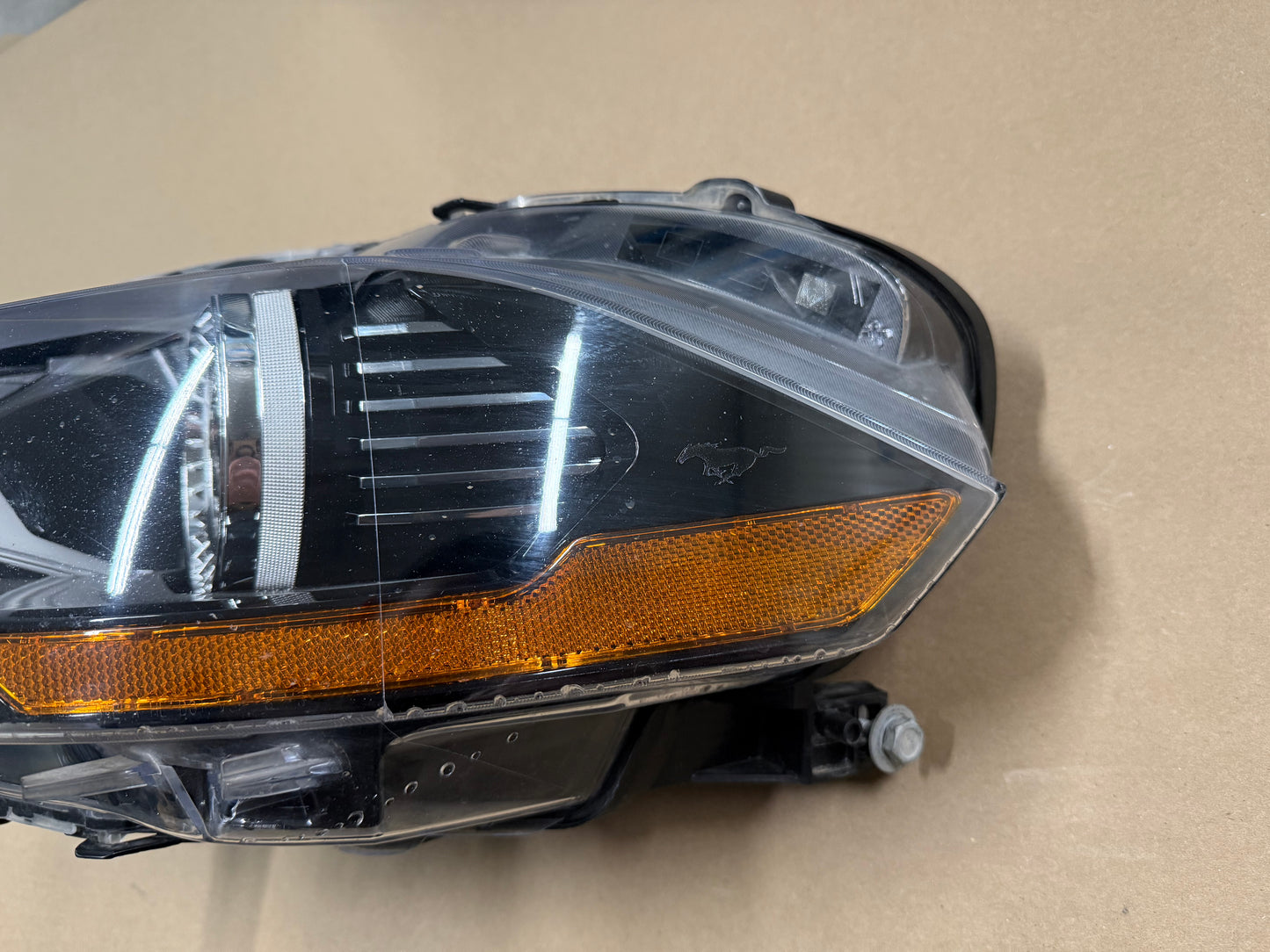 2018-2023 Ford Mustang GT 5.0 LH Driver Side Headlight LED HID