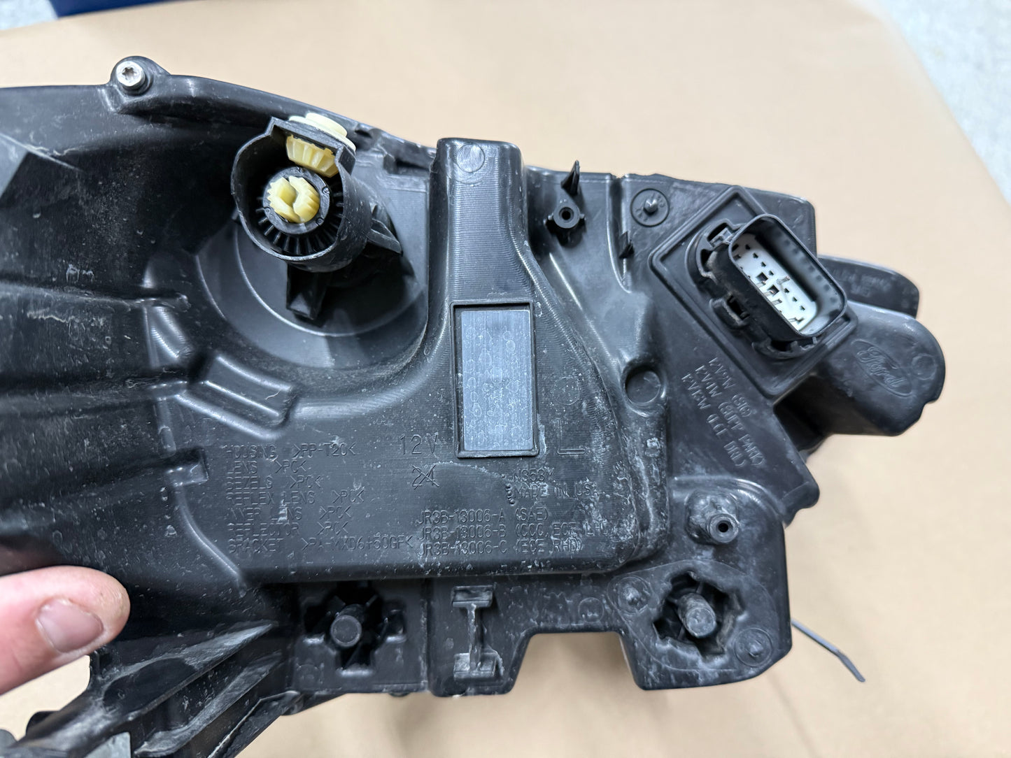 2018-2023 Ford Mustang GT 5.0 LH Driver Side Headlight LED HID