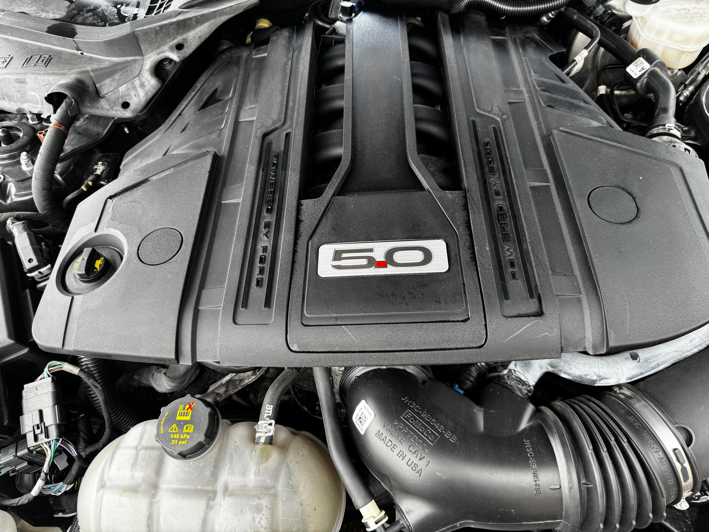 2022 Mustang 5.0 Coyote Gen 3 Engine Drivetrain 10R80 Automatic Auto 28k mi