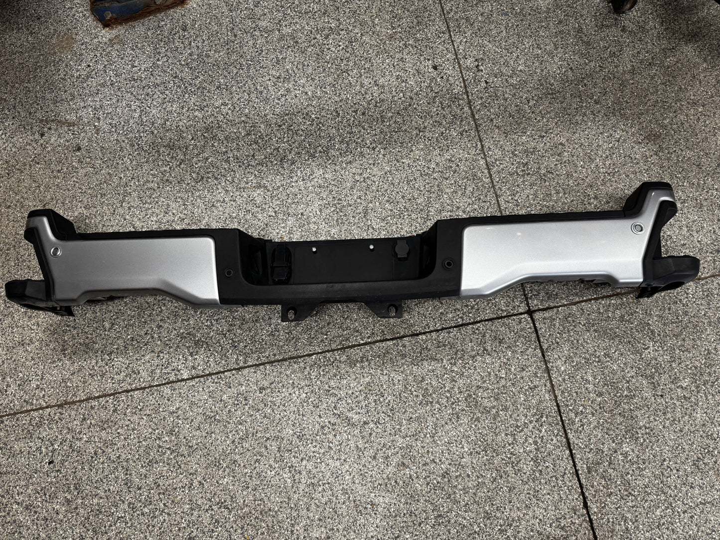 2023-2025 F-250 F-350 Painted Rear Bumper OEM Complete W/ Sensors F250 F350 JS