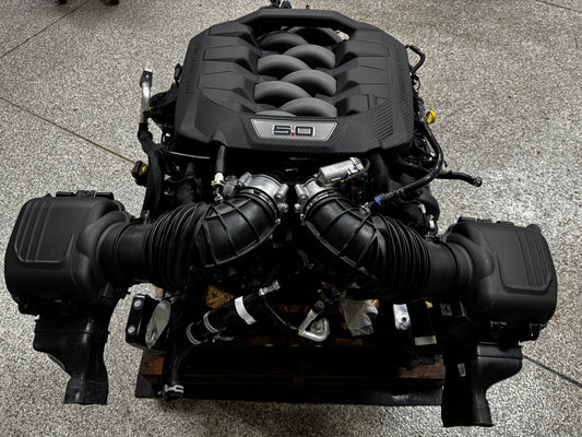 2024 Mustang 5.0 Coyote Dark Horse Gen 4 Engine Drivetrain 10R80Transmission 650