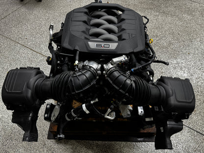 2024 Mustang 5.0 Coyote Dark Horse Gen 4 Engine Drivetrain 10R80Transmission 650