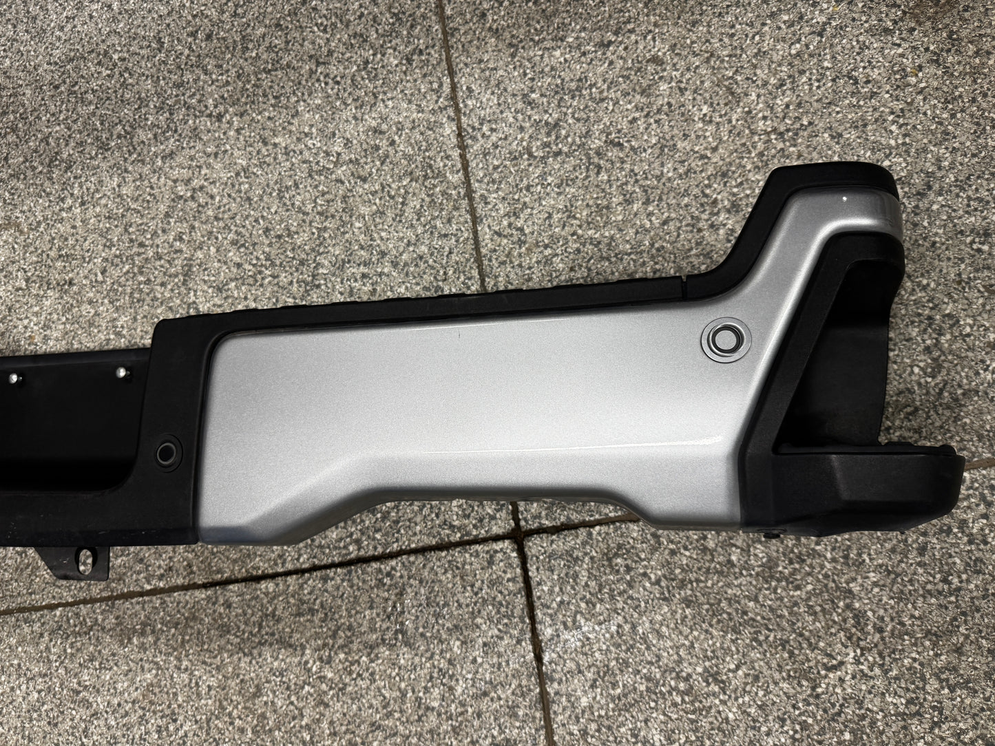 2023-2025 F-250 F-350 Painted Rear Bumper OEM Complete W/ Sensors F250 F350 JS