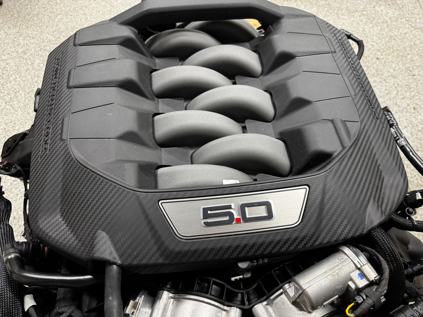 2024 Mustang 5.0 Coyote Dark Horse Gen 4 Engine Drivetrain 10R80Transmission 650