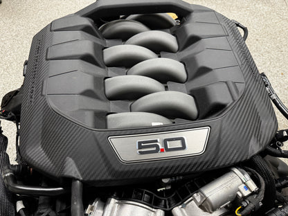 2024 Mustang 5.0 Coyote Dark Horse Gen 4 Engine Drivetrain 10R80Transmission 650