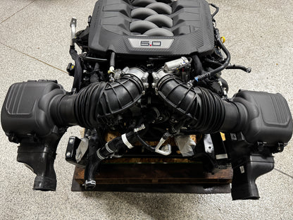 2024 Mustang 5.0 Coyote Dark Horse Gen 4 Engine Drivetrain 10R80Transmission 650