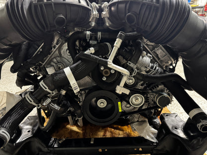 2024 Mustang 5.0 Coyote Dark Horse Gen 4 Engine Drivetrain 10R80Transmission 650