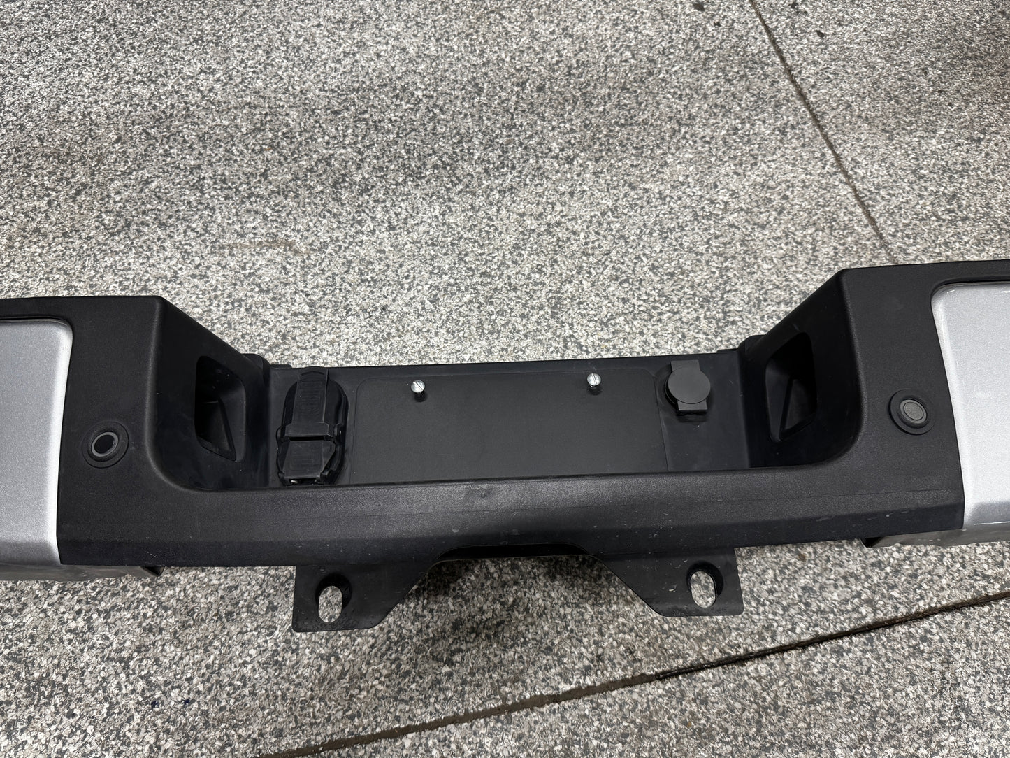 2023-2025 F-250 F-350 Painted Rear Bumper OEM Complete W/ Sensors F250 F350 JS