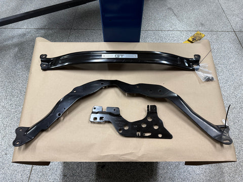 2015-2023 Ford Mustang Strut Tower and Firewall Brace Bar