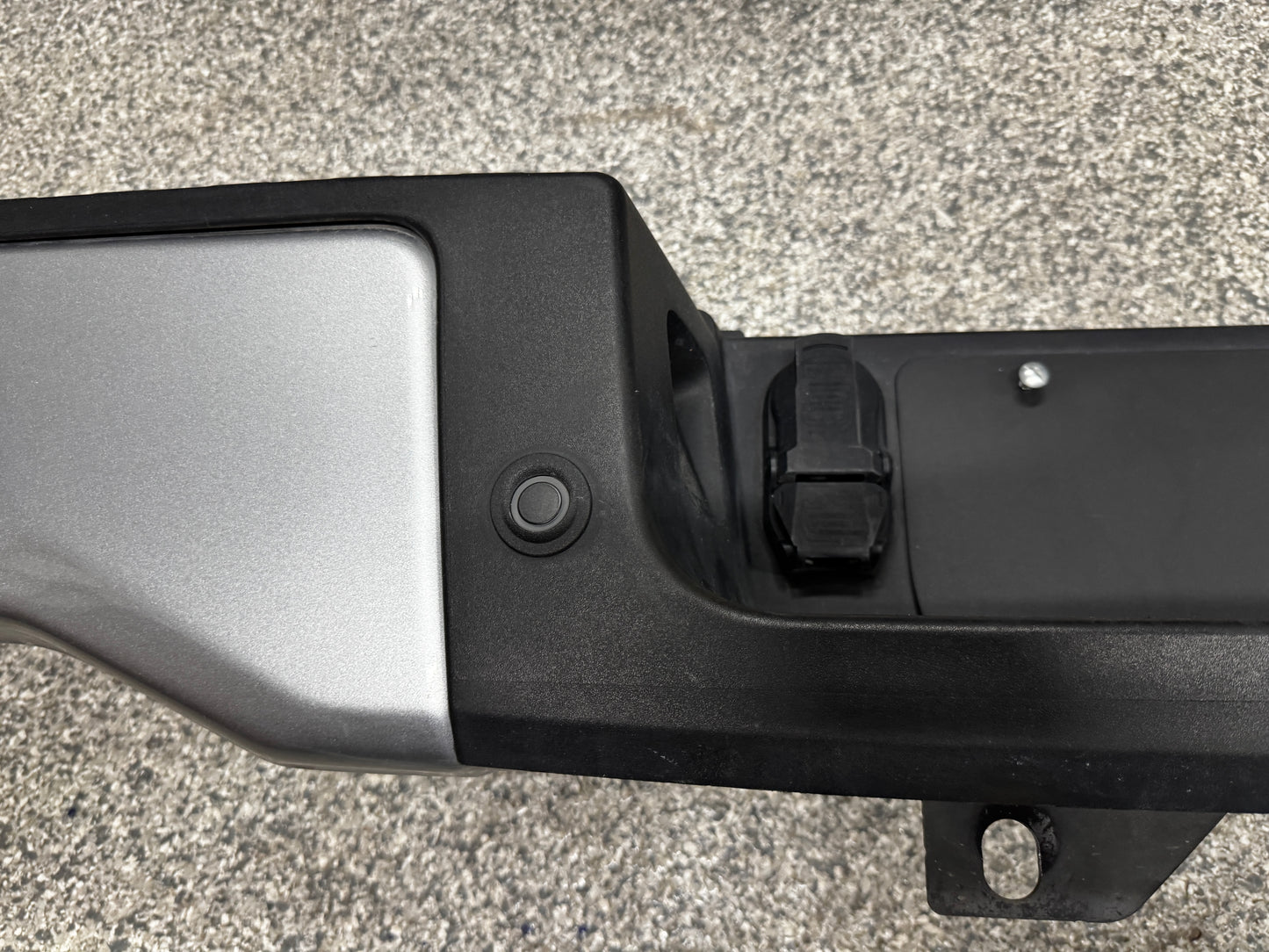 2023-2025 F-250 F-350 Painted Rear Bumper OEM Complete W/ Sensors F250 F350 JS