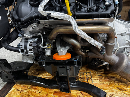2024 Mustang 5.0 Coyote Dark Horse Gen 4 Engine Drivetrain 10R80Transmission 650