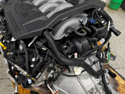2024 Mustang 5.0 Coyote Dark Horse Gen 4 Engine Drivetrain 10R80Transmission 650