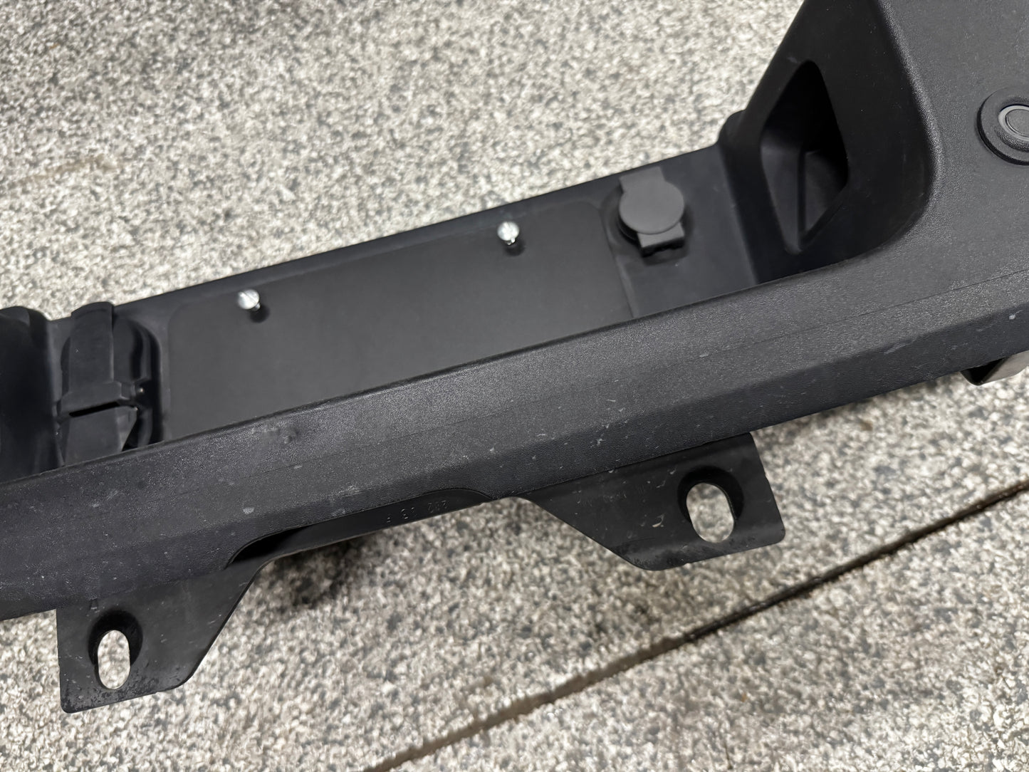 2023-2025 F-250 F-350 Painted Rear Bumper OEM Complete W/ Sensors F250 F350 JS